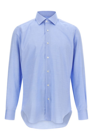 Oxford cotton shirt BLUE