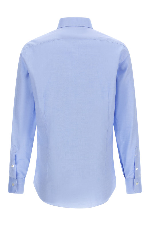 Oxford cotton shirt BLUE