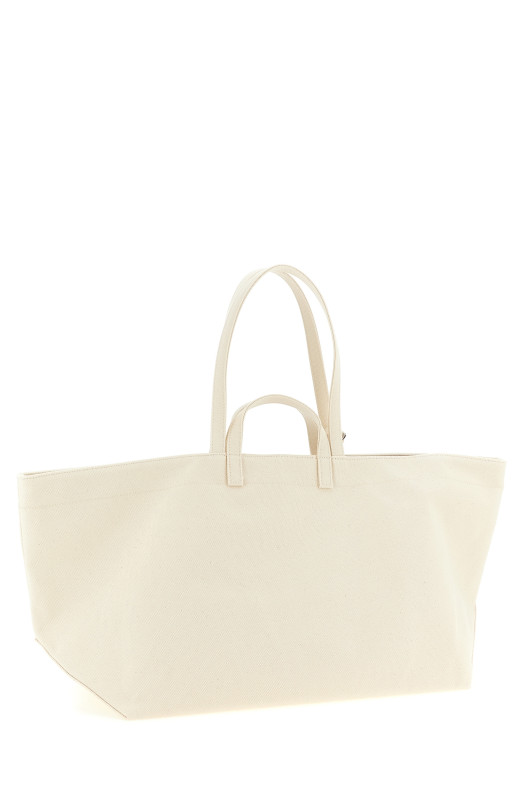 'Le Drummer Toile' large shopping bag Beige
