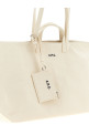 'Le Drummer Toile' large shopping bag Beige