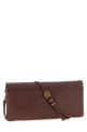 Medium 'Love Click Soft Horizontal' clutch bag Bordeaux
