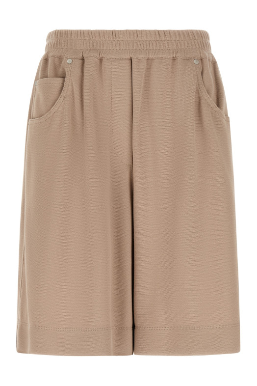 Cotton shorts  Brown