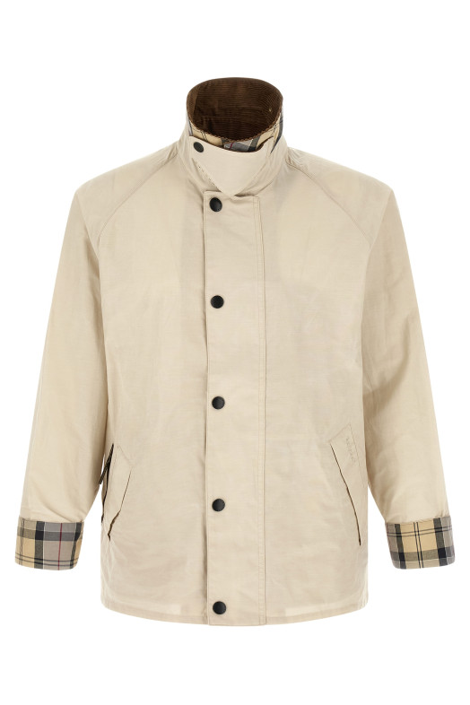 'Transporter Icons' jacket Beige