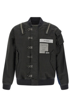 Yohji Yamamoto 'A-1 Deck' jacket × NH  Black