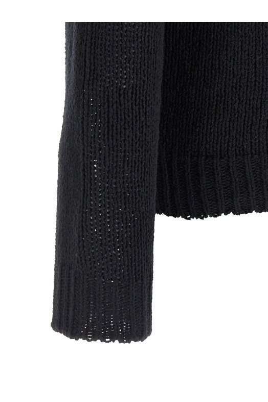 'Lang Top' sweater Black