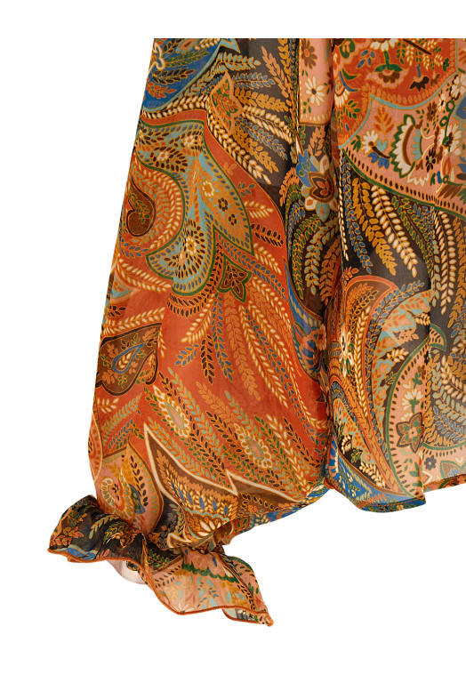 Chiffon shirt Multicolor