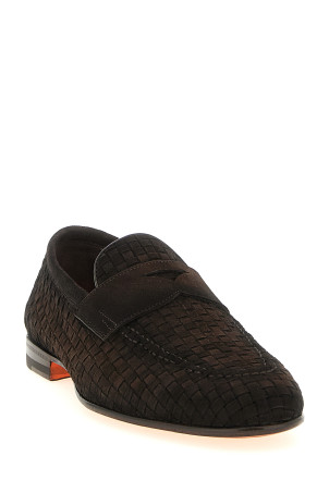 'Carlo' loafers Brown
