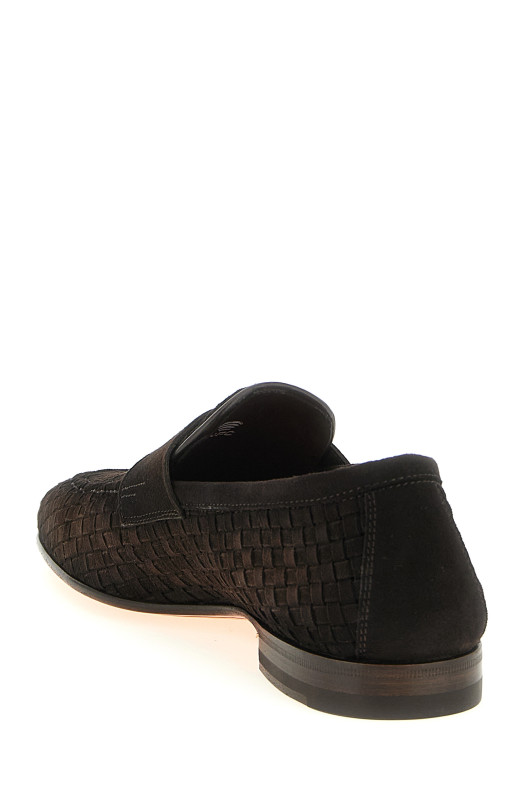 'Carlo' loafers Brown