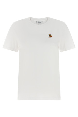 'Dreaming fox' T-shirt White