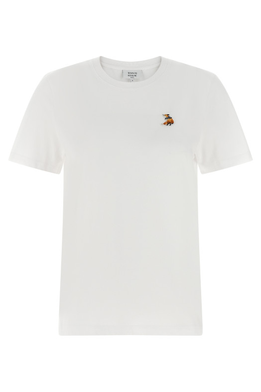 'Dreaming fox' T-shirt White