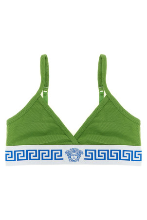 'Medusa' bra Green