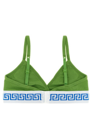 'Medusa' bra Green