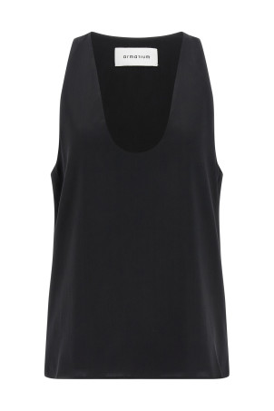 'Bianca' top Black