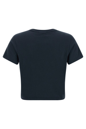 'Baby fox' T-shirt Blue