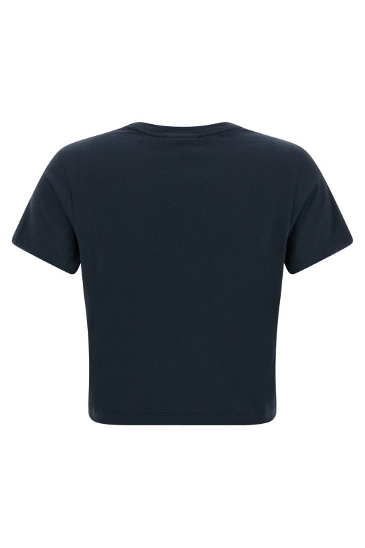 'Baby fox' T-shirt Blue