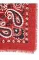 Bandana scarf Red