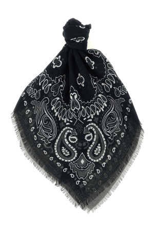 Bandana scarf Black