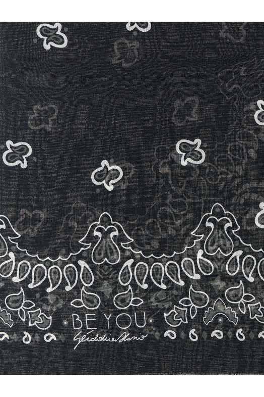 Bandana scarf Black