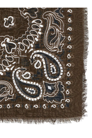 Bandana scarf Brown
