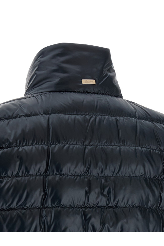 Cape down jacket Blue