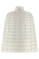 Cape down jacket Gray