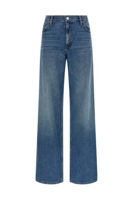 'The rerun zip sneak' jeans Blue
