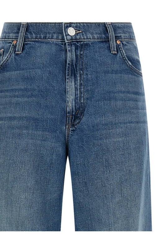 'The rerun zip sneak' jeans Blue