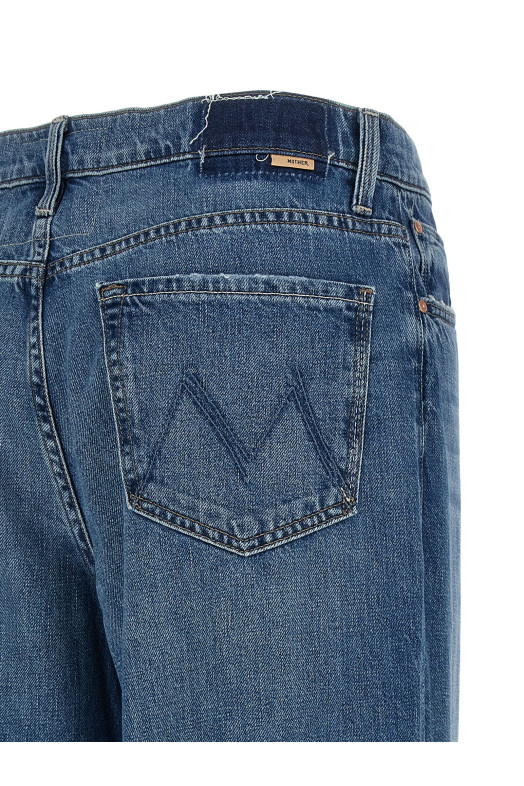 'The rerun zip sneak' jeans Blue