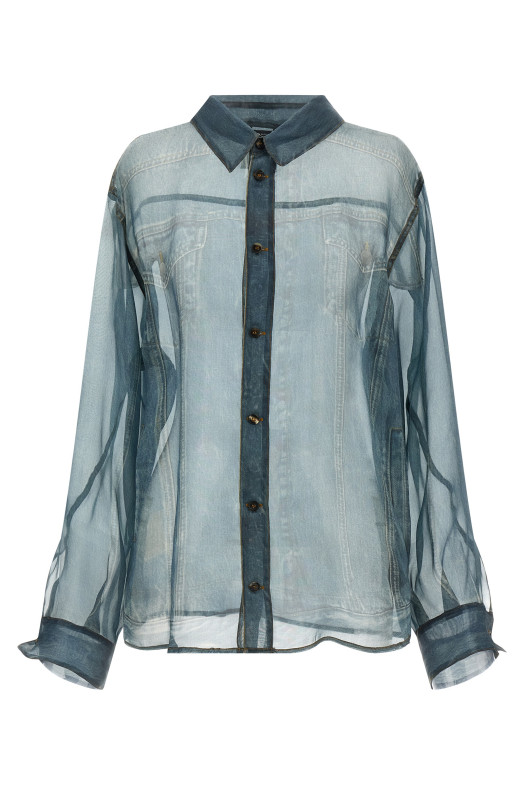 'Maya' shirt Blue