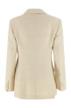 'Raisa' blazer Beige