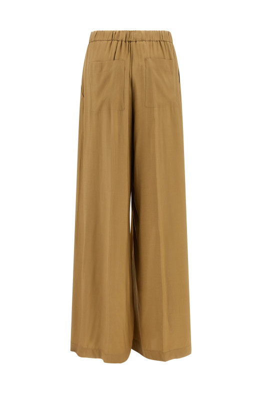 Palazzo pants Beige