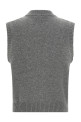 Wool vest Gray