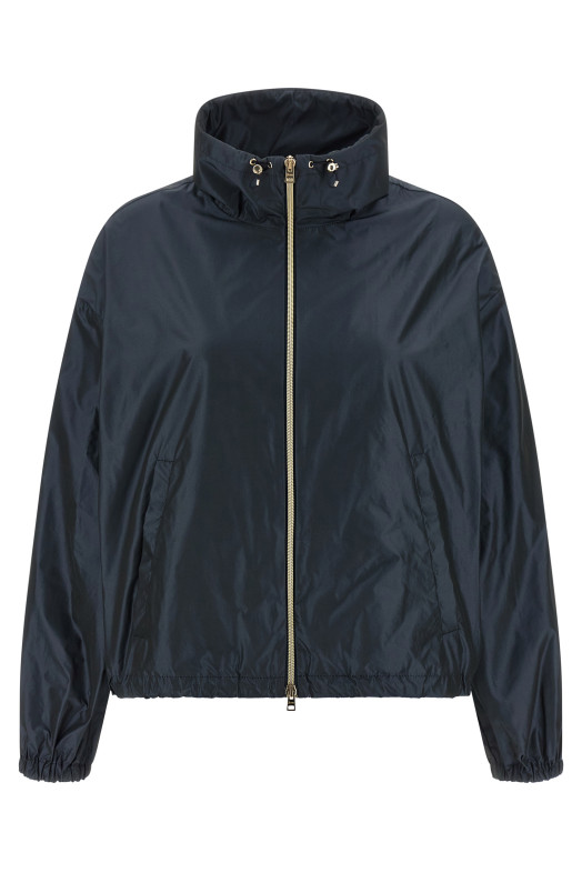 New Techno Taffetà Jacket Blue