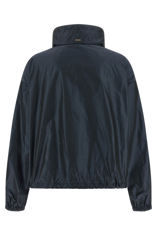 New Techno Taffetà Jacket Blue