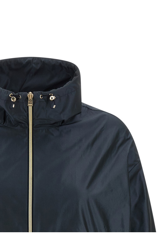 New Techno Taffetà Jacket Blue