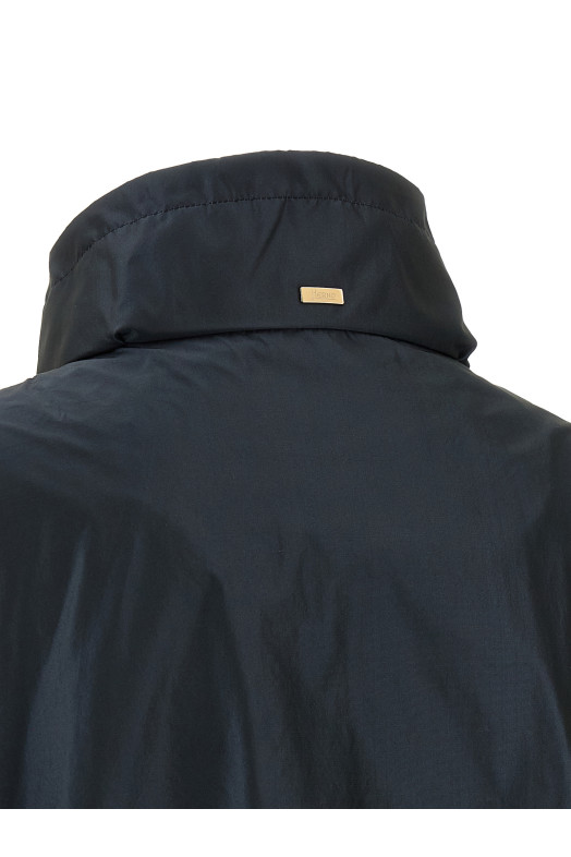 New Techno Taffetà Jacket Blue