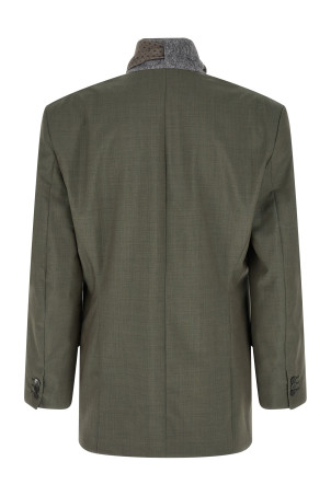'Dawn Rimini' blazer Green