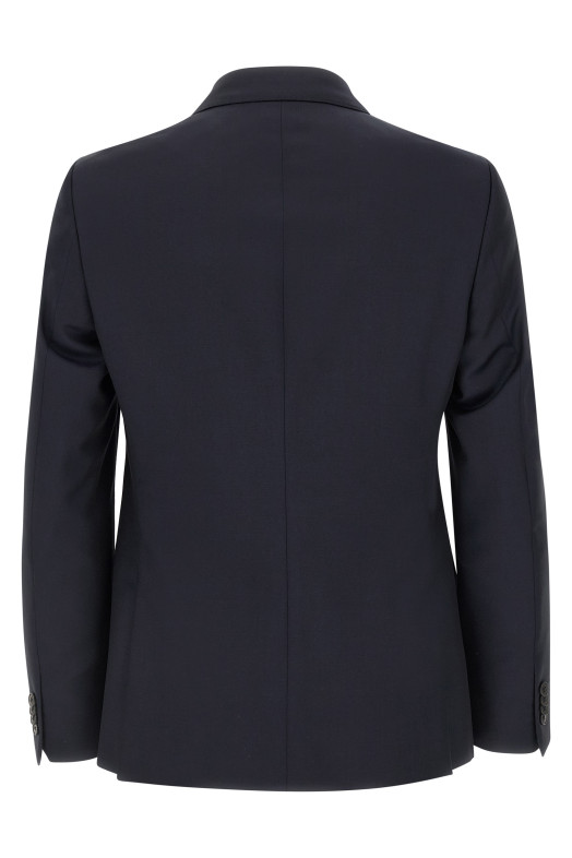 Mohair wool dress Blue