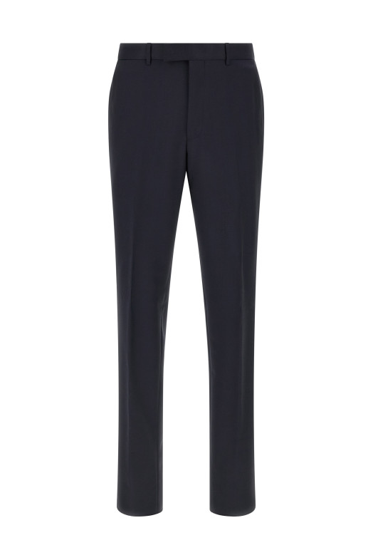 Mohair wool dress Blue