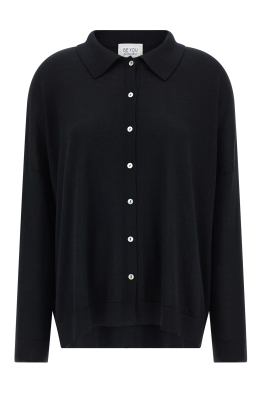 'Lady17' cardigan Black