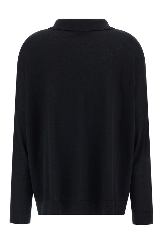 'Lady17' cardigan Black