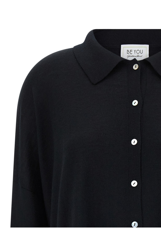 'Lady17' cardigan Black