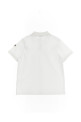 Logo polo shirt White