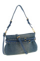 'Belt Mini' small shoulder bag Blue