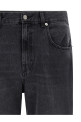 5-pocket jeans Black