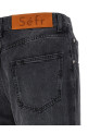 5-pocket jeans Black