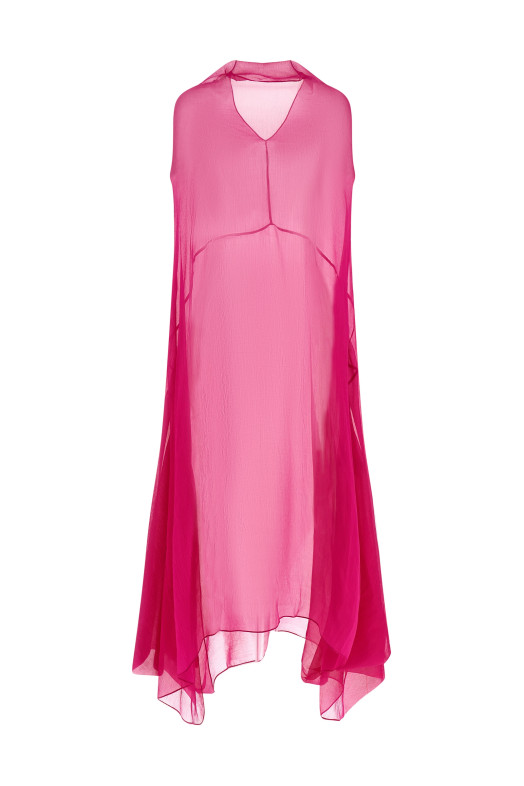 'Ducy' dress Fuchsia