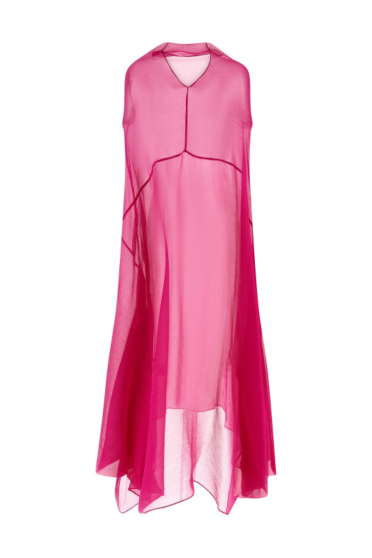 'Ducy' dress Fuchsia