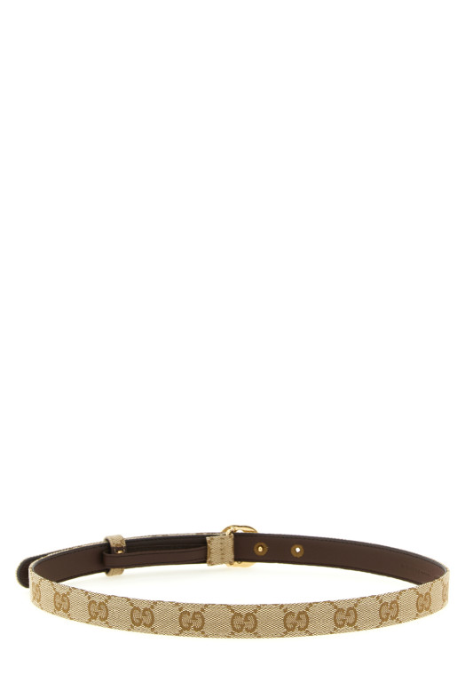 'Incrocio GG' belt Beige