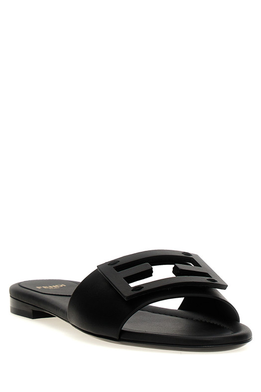 'Baguette' sandals Black